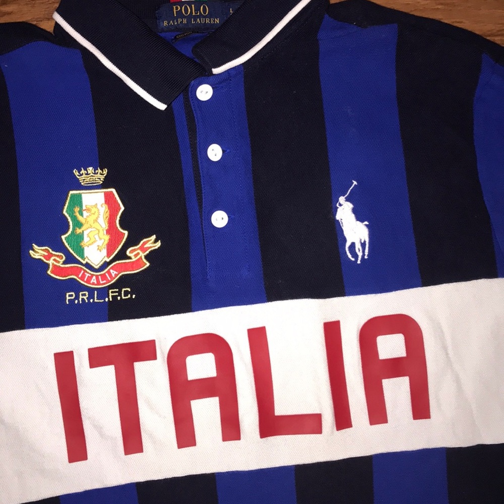 POLO BY RALPH LAUREN ITALIA POLO - Picture 3 of 6